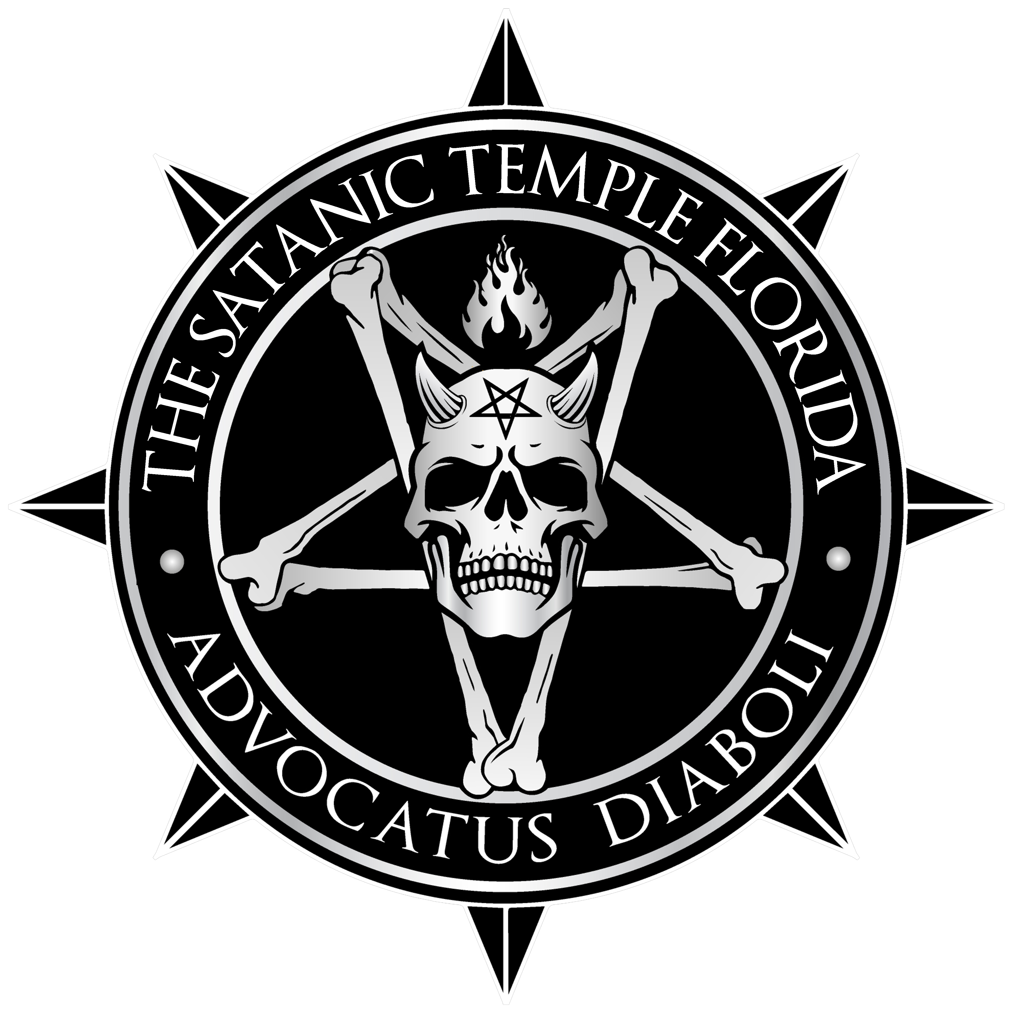The Satanic Temple Florida Logo